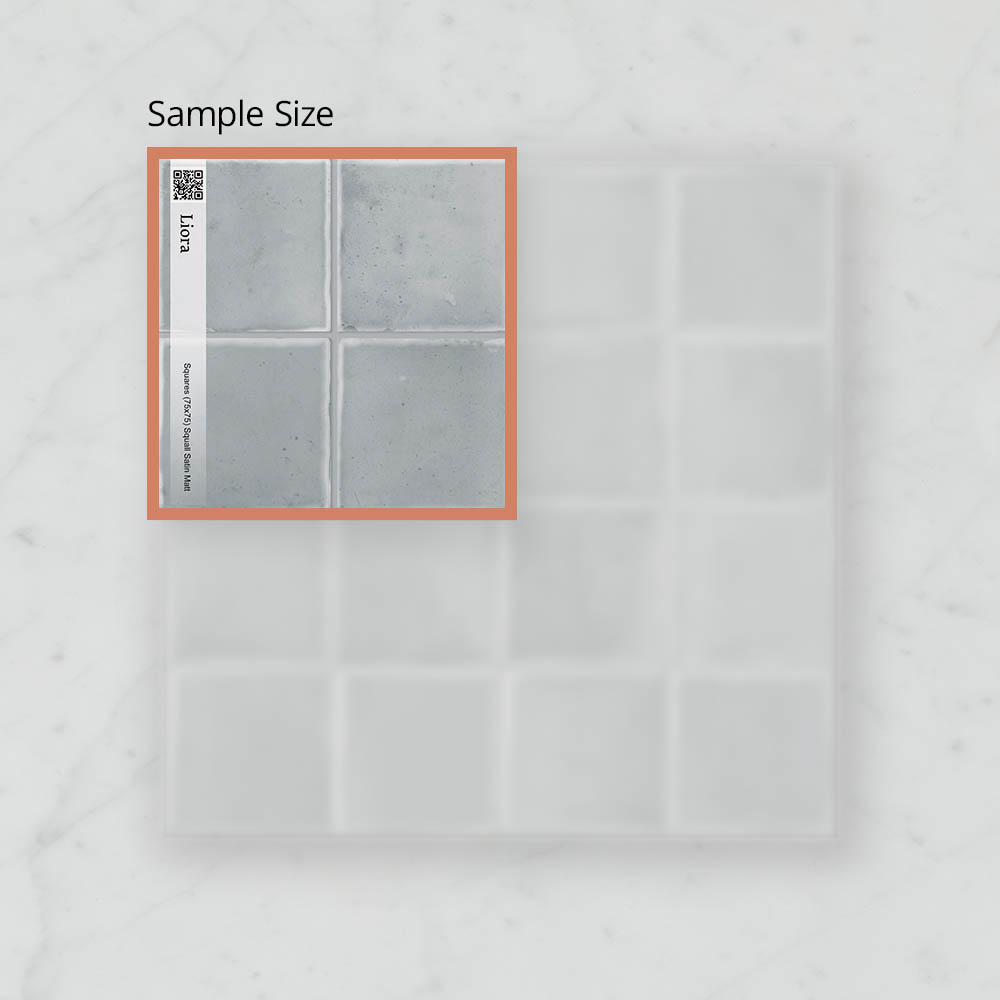 Liora Squares (75x75) Squall