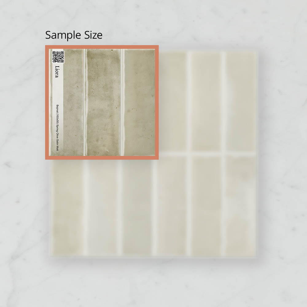 Liora Bejmat (150x50) Spring Olive