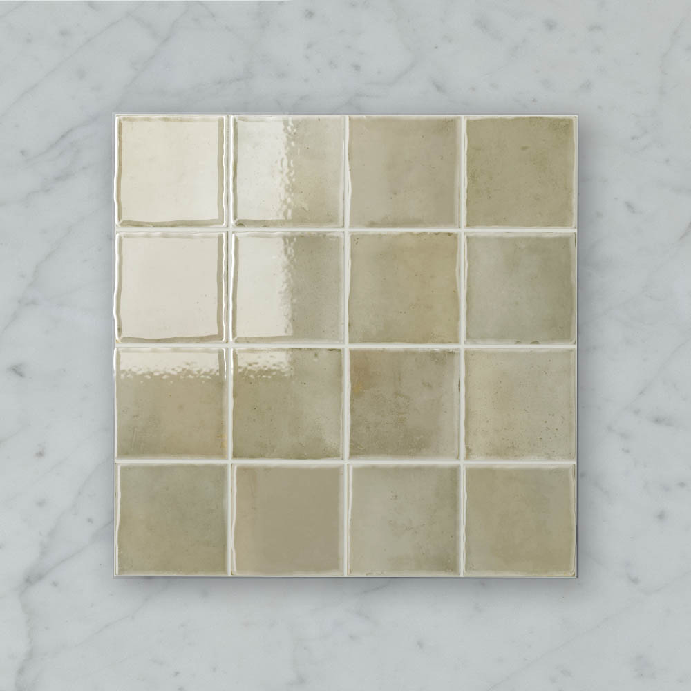 Liora Squares (75x75) Spring Olive
