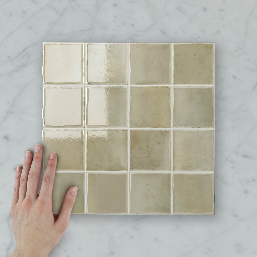 Liora Squares (75x75) Spring Olive