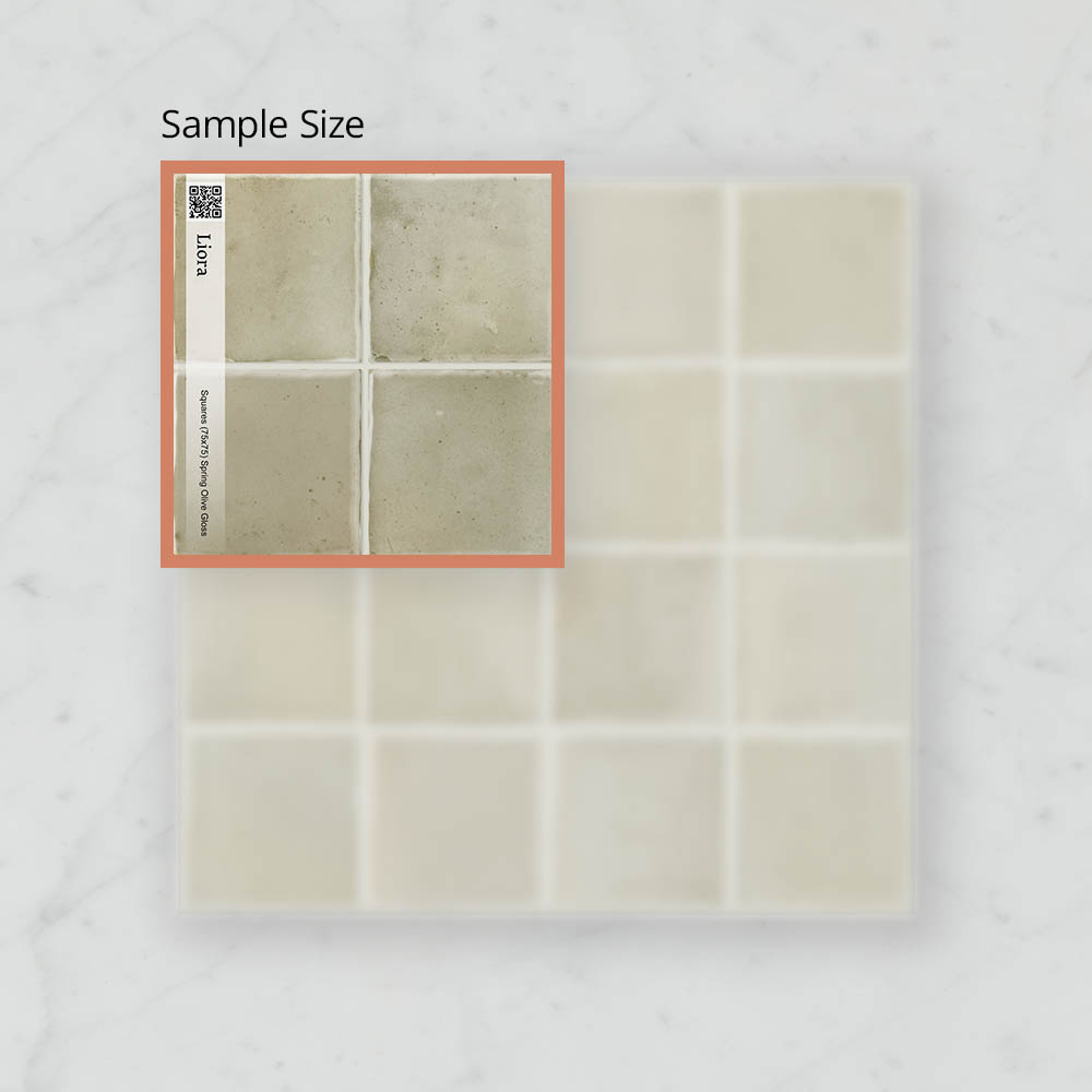 Liora Squares (75x75) Spring Olive