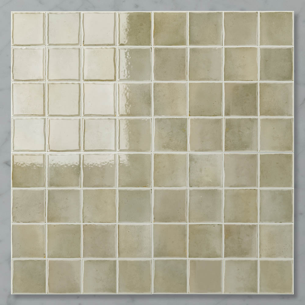 Liora Squares (75x75) Spring Olive