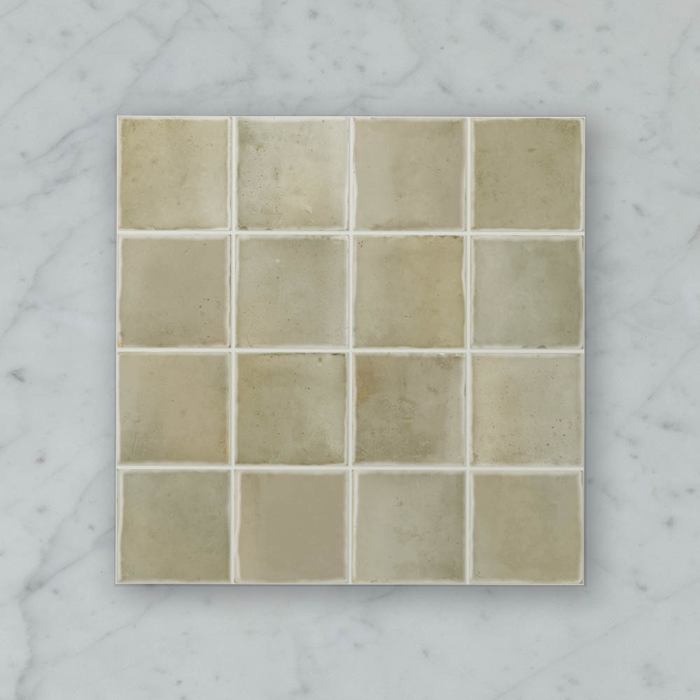 Liora Squares (75x75) Spring Olive