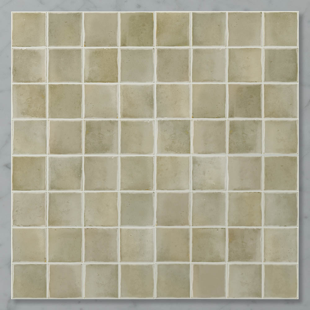 Liora Squares (75x75) Spring Olive