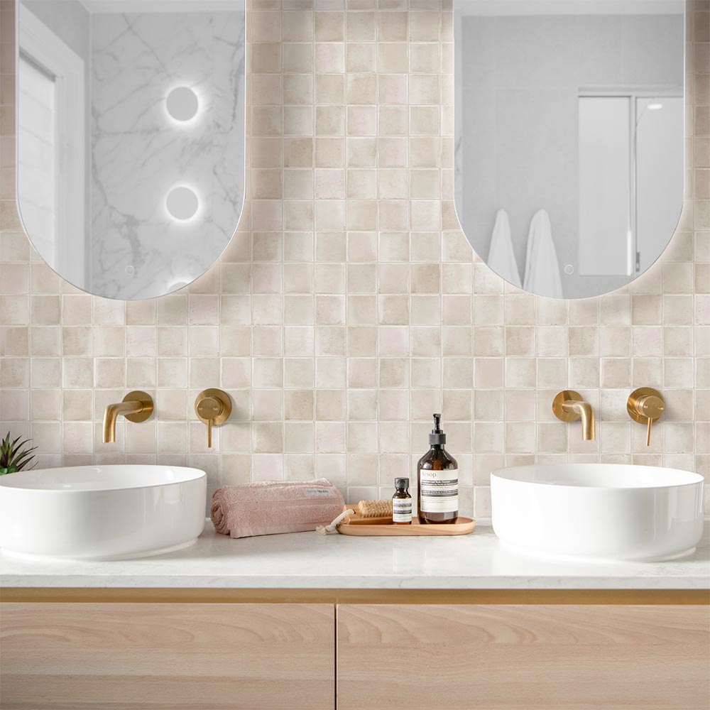 Liora Squares (75x75) Sandpiper
