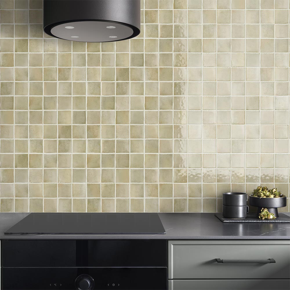 Liora Squares (75x75) Spring Olive