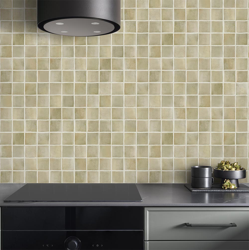 Liora Squares (75x75) Spring Olive