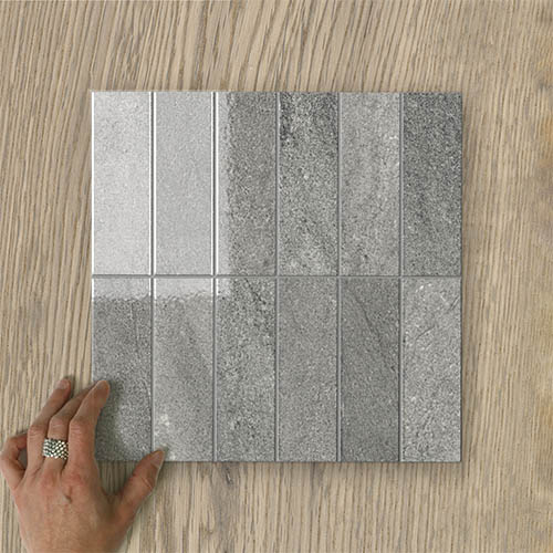 Lume Brick (150x50) Angola Grey
