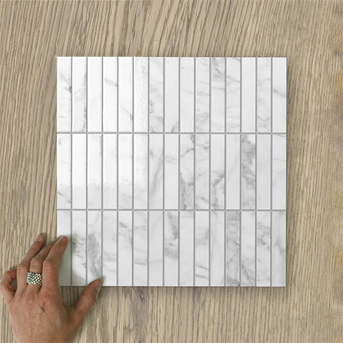 Lume Kit Kat (100x14) Diamond White