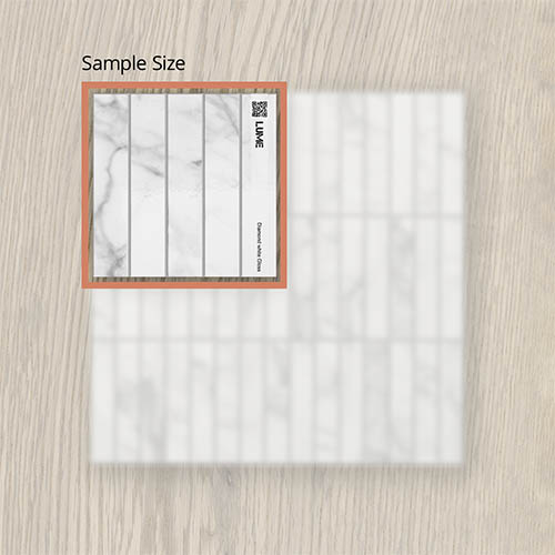 Lume Kit Kat (100x14) Diamond White