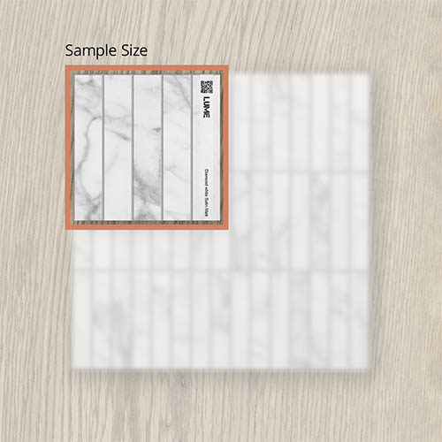 Lume Kit Kat (100x14) Diamond White