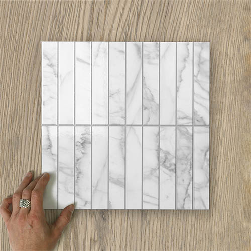 Lume Fingers (150x25) Diamond White