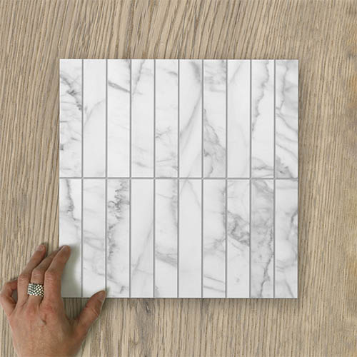 Lume Fingers (150x25) Diamond White