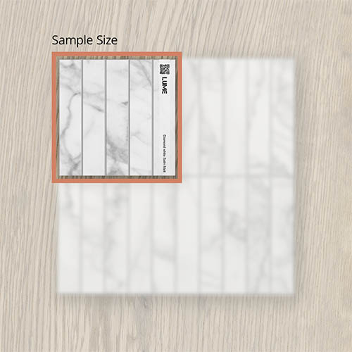 Lume Fingers (150x25) Diamond White