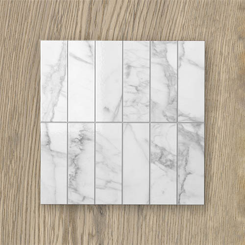 Lume Brick (150x50) Diamond White