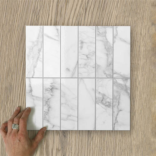 Lume Brick (150x50) Diamond White