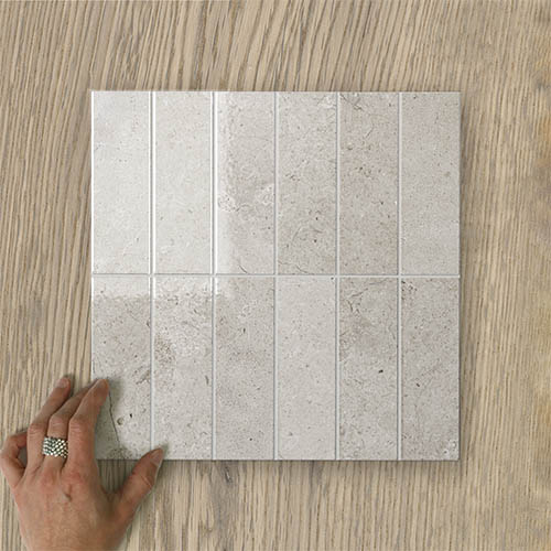 Lume Brick (150x50) Ancient Grey