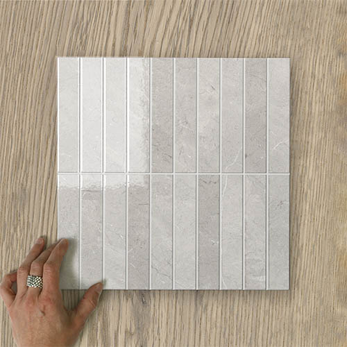 Lume Fingers (150x25) Silk Grey
