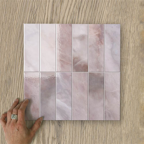 Lume Brick (150x50) Cosmopolitan Pink