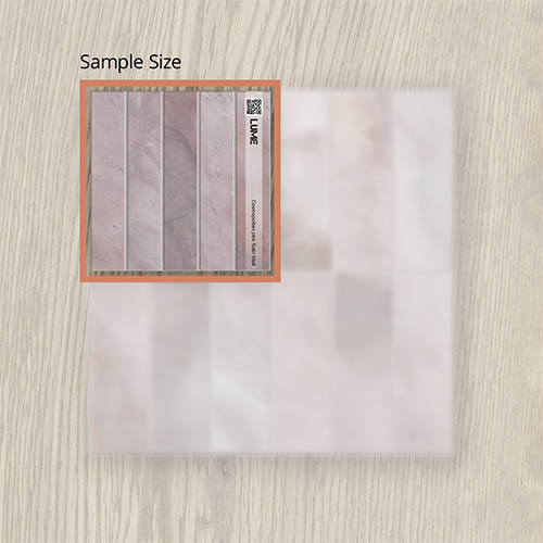 Lume Brick (150x50) Cosmopolitan Pink
