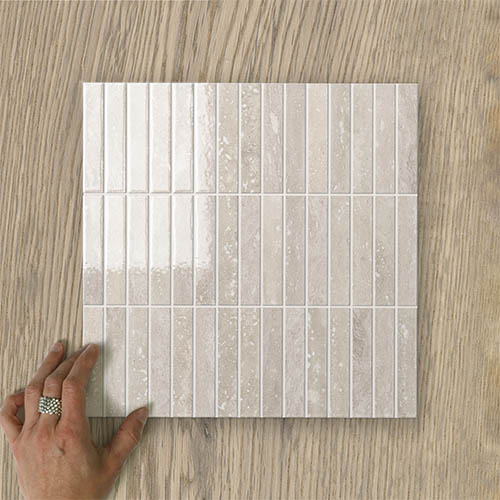 Lume Kit Kat (100x14) Amalfi Cream