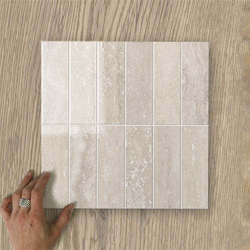 Lume Brick (150x50) Amalfi Cream