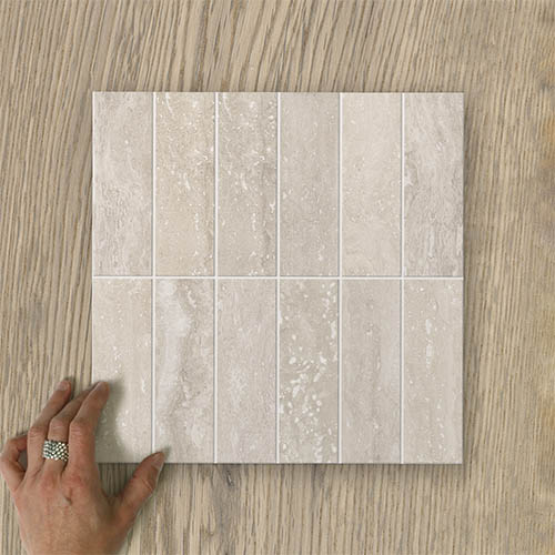 Lume Brick (150x50) Amalfi Cream