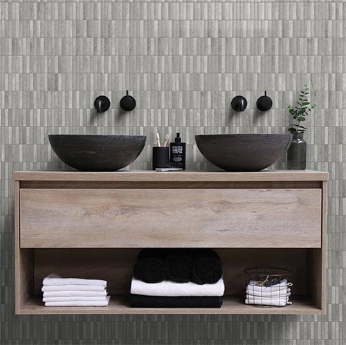 Lume Kit Kat (100x14) Angola Grey