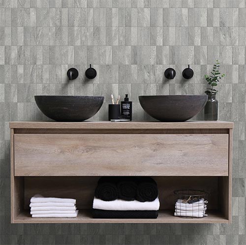 Lume Brick (150x50) Angola Grey