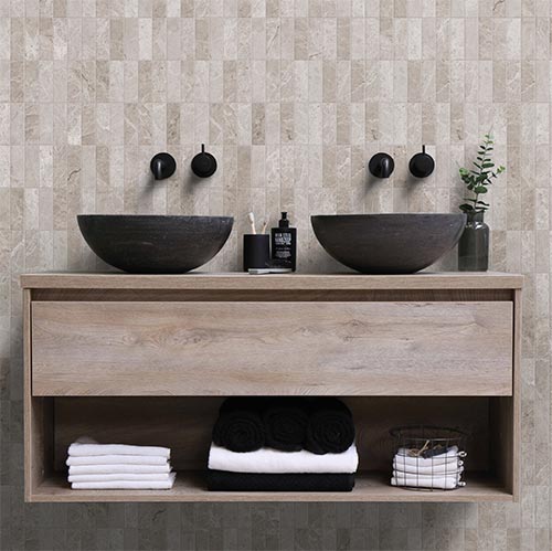 Lume Brick (150x50) Stella Taupe