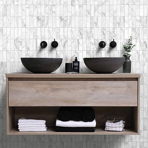 Lume Brick (150x50) Diamond White