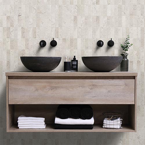 Lume Brick (150x50) Ancient Grey