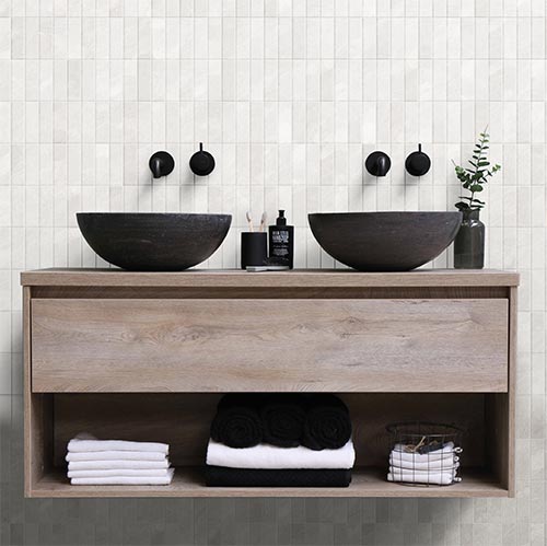 Lume Brick (150x50) Silk Grey