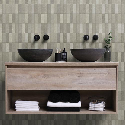 Lume Brick (150x50) Grigio Haze