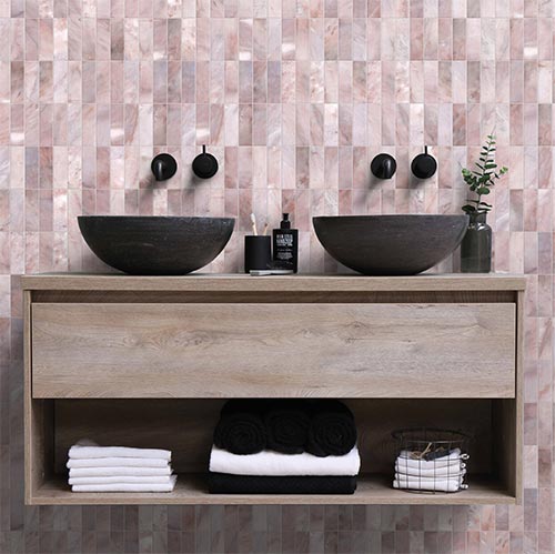 Lume Brick (150x50) Cosmopolitan Pink