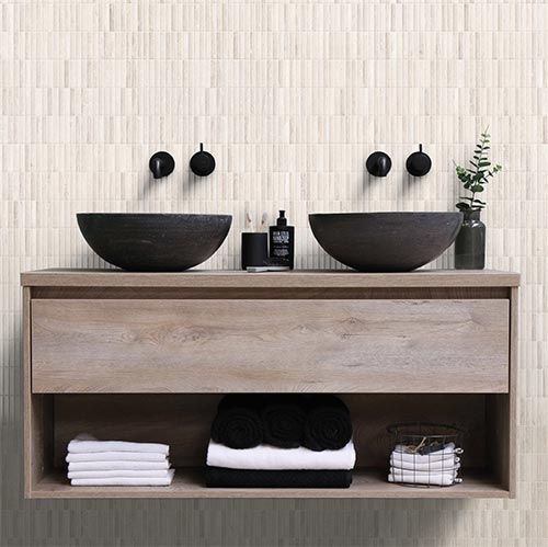 Lume Kit Kat (100x14) Amalfi Cream