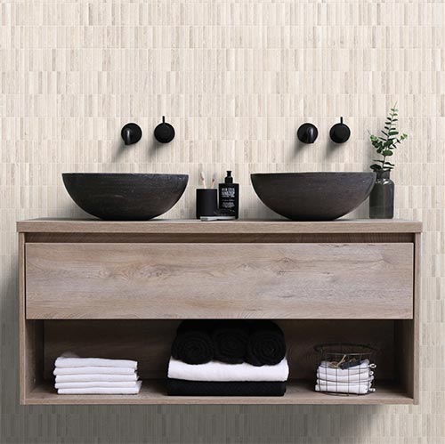 Lume Kit Kat (100x14) Amalfi Cream