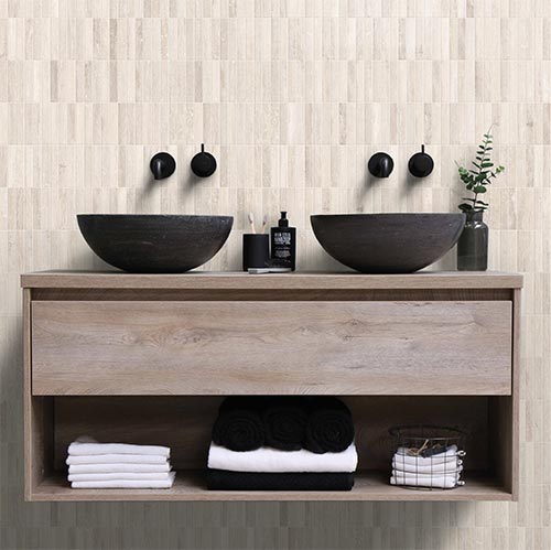 Lume Fingers (150x25) Amalfi Cream