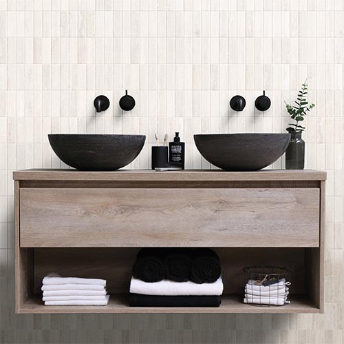 Lume Brick (150x50) Amalfi Cream