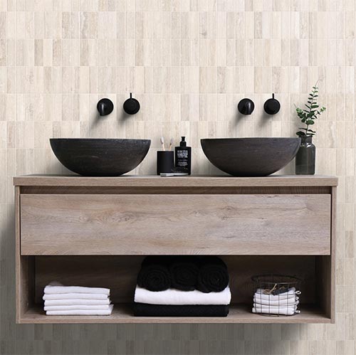 Lume Brick (150x50) Amalfi Cream
