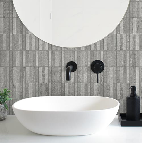 Lume Kit Kat (100x14) Angola Grey
