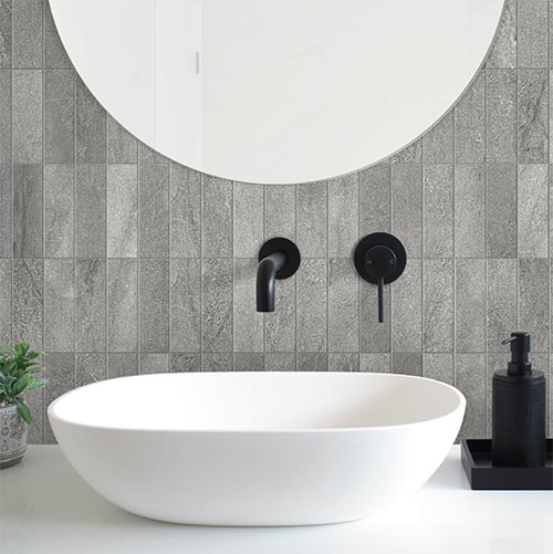 Lume Brick (150x50) Angola Grey