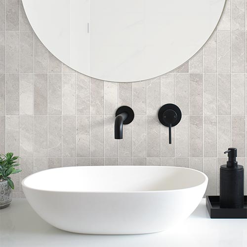 Lume Brick (150x50) Silk Grey