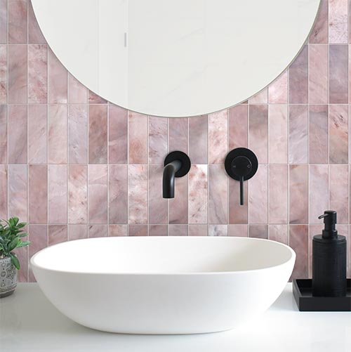 Lume Brick (150x50) Cosmopolitan Pink