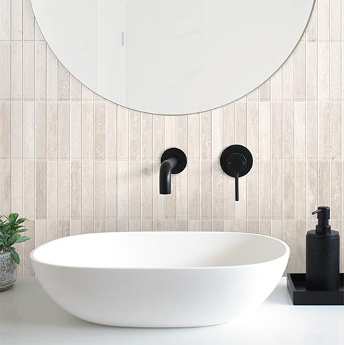 Lume Fingers (150x25) Amalfi Cream