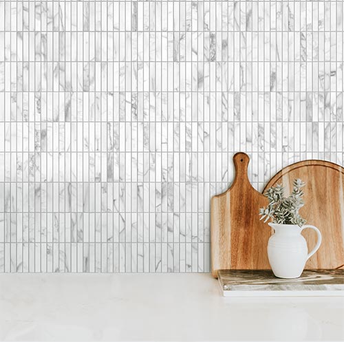 Lume Kit Kat (100x14) Diamond White