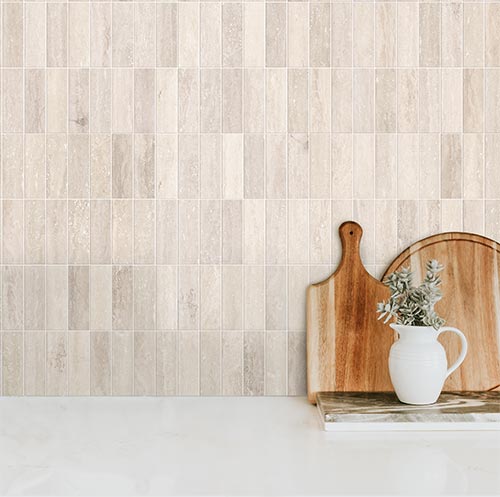 Lume Brick (150x50) Amalfi Cream