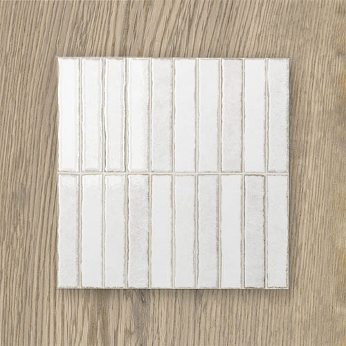 Riva Fingers (150x25) Powder White