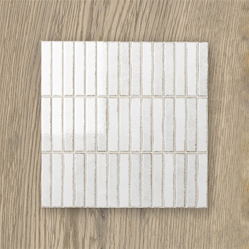 Riva Kit Kat (100x14) Powder White