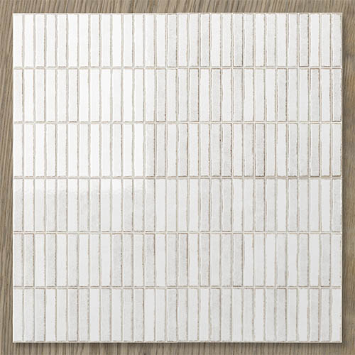 Riva Kit Kat (100x14) Powder White